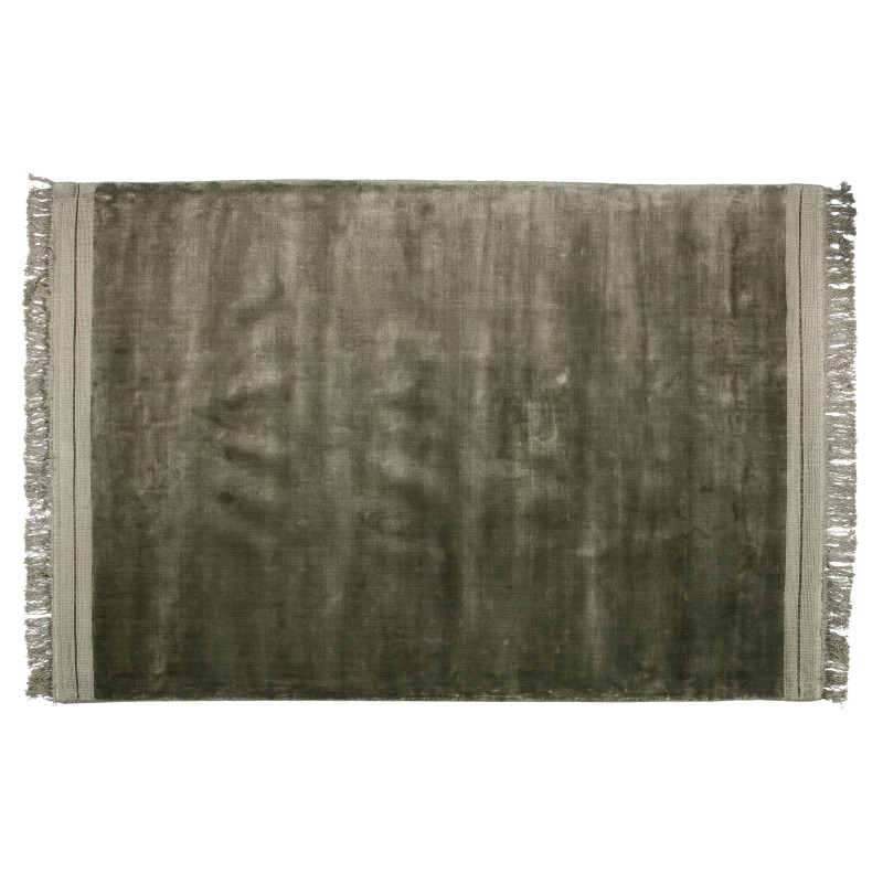 RUG WARM GREEN 240 VISCOSE